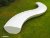Serpentine modular, garden landscape, corporate seating