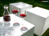 Cube seating and tables