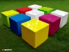 Cube modular seating