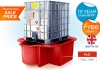 sg102_red_grp_plastic_single_ibc_spill_pallet_secondary_spill_containment_bundstand_in_red_sale
