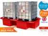 sg104_2_ibc_spill_pallet_spill_containment_bundstand_in_red_plastic_ibc_secondary_containment_sale