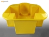 Sui Generis one IBC bund stand spill containment in yellow