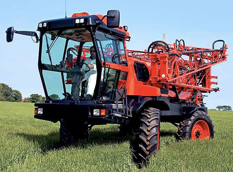 2. GRP vehicle components for the agricultural industry.