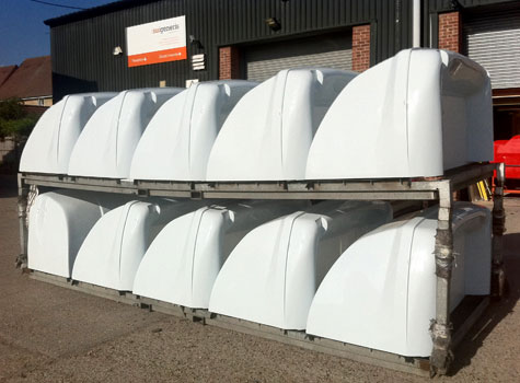 6. Manufacture of Luton cab roofs.