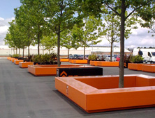 GRP landscape and garden products