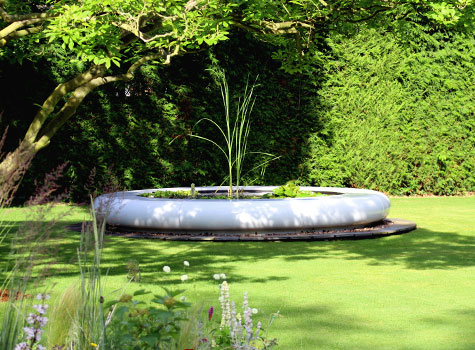 10. GRP Moulded Water Features.