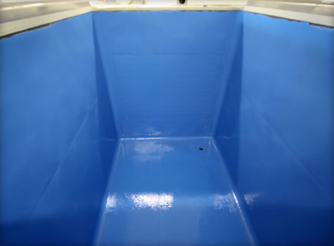 10. Potable water tank polyurethane coating.