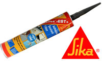 Sikaflex adhesive sealant. Suitable for adherence to concrete, steel or timber.