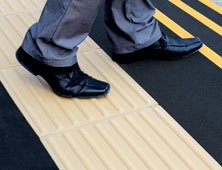 Anti-Slip Tactile paving plates