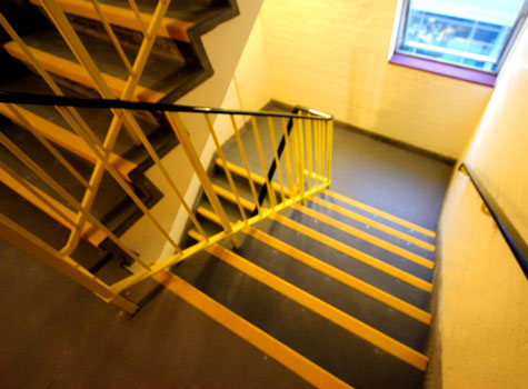 5. Stairs and landing can be used immediately after installation.