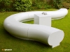 Halo modular garden park landscape furniture