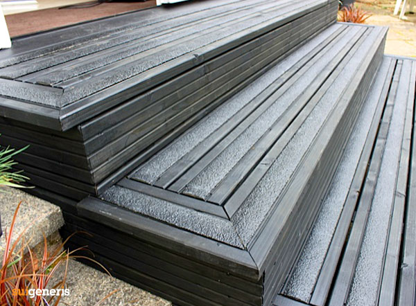 Make wooden decking safer this year in your garden