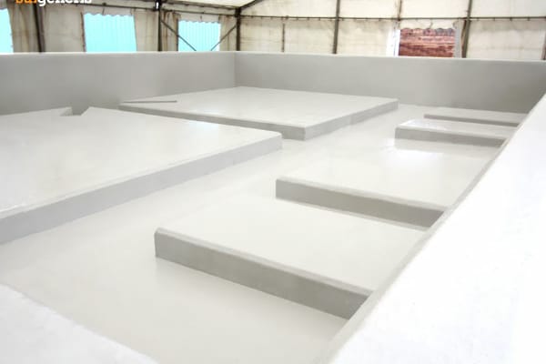 GRP Lining to Existing and New Acid Storage Tank Bunds