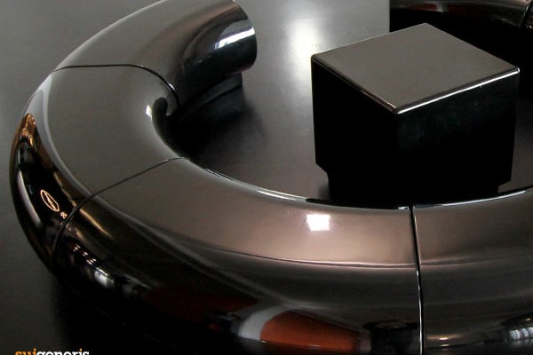 Beautiful in Black – Modular Seating