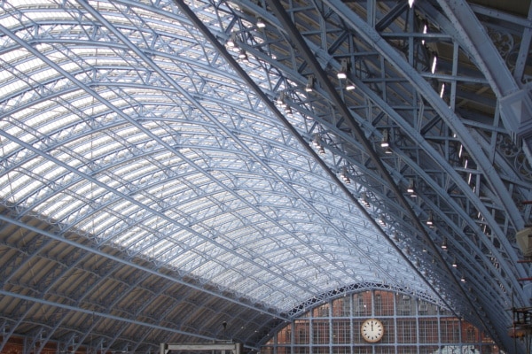 Protective Coatings for St Pancras International Station Refurbishment