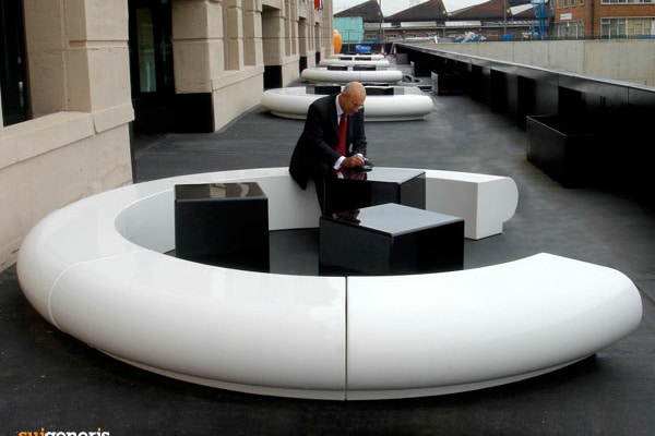 Corona Modular Circular Seating