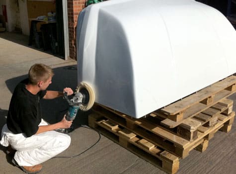 Bespoke FRP Vehicle Components