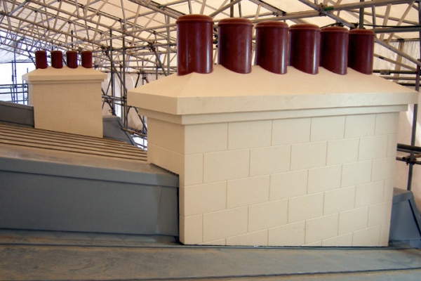 Architectural moulding – FRP Chimney Replicas