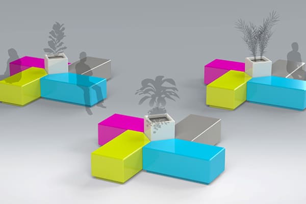 GeoMet Launch Six New Commercial Seating Designs