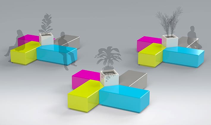 GeoMet Launch Six New Commercial Seating Designs