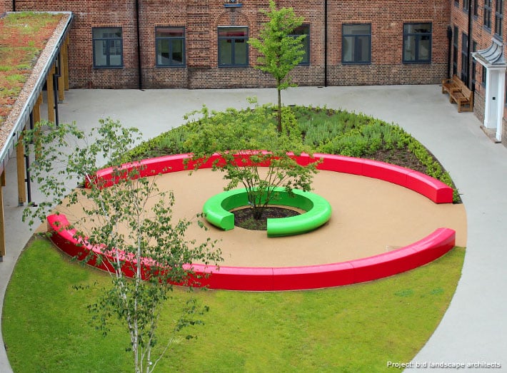 Eltham Hill – Eye Shaped GeoMet Modular Furniture