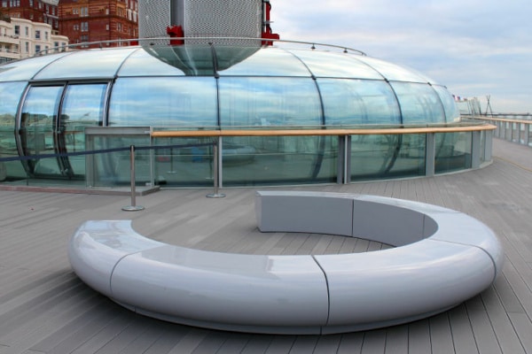 British Airways i360 and Corona seating