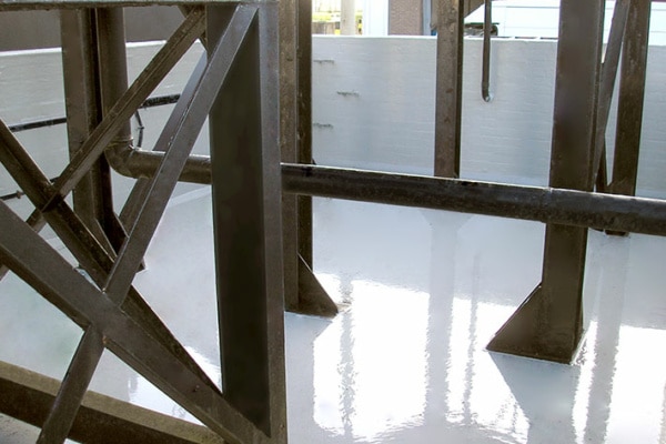FRP Bund Linings for Farrans Construction Ltd