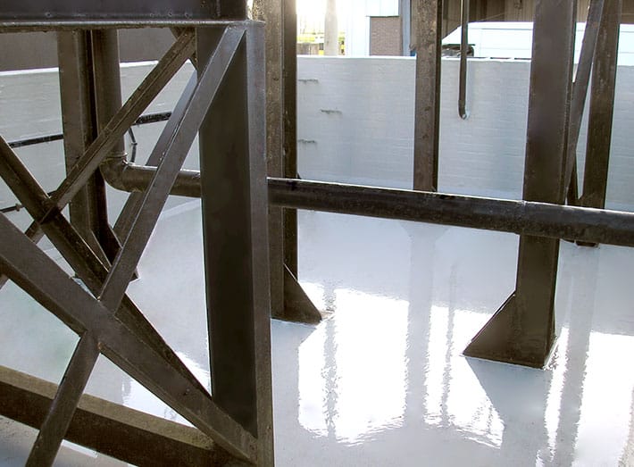 FRP Bund Linings for Farrans Construction Ltd