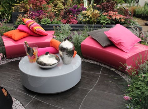 Chelsea Flower Show – FRP Modular Furniture