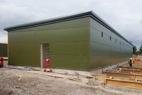 Chester Zoo – Protective FRP Linings for Bird Enclosure
