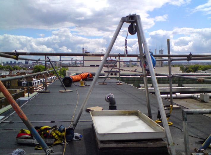 FRP Lining for Concrete Water Storage Tanks
