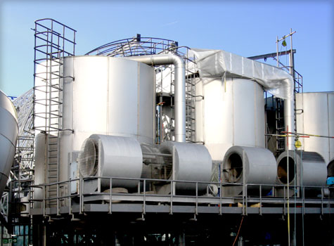 Cooling Tower Linings