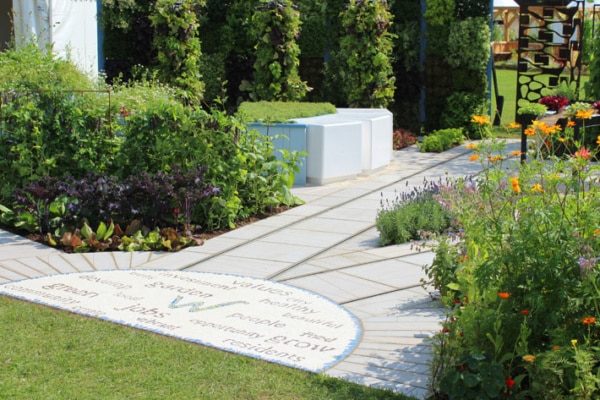 RHS Flower Show Tatton – GeoMet Cube Seating