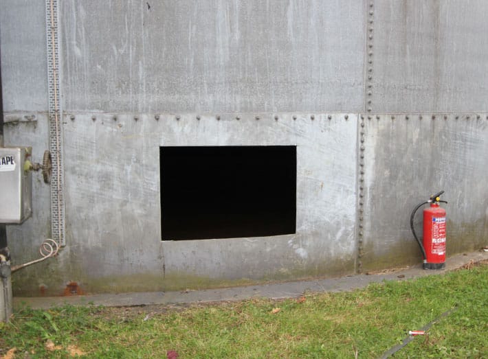 Safe and Practical Manway Access