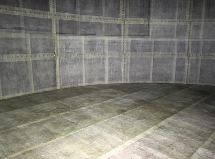 Wall Joint Reinforcement with FRP Matting