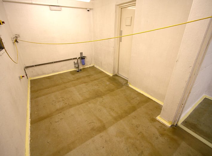 FRP Floor Lining for a Safety Equipment Supplier
