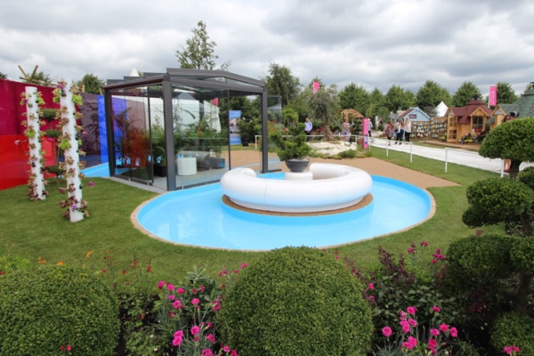 RHS Hampton Court Flower Show – GeoMet Halo Seating