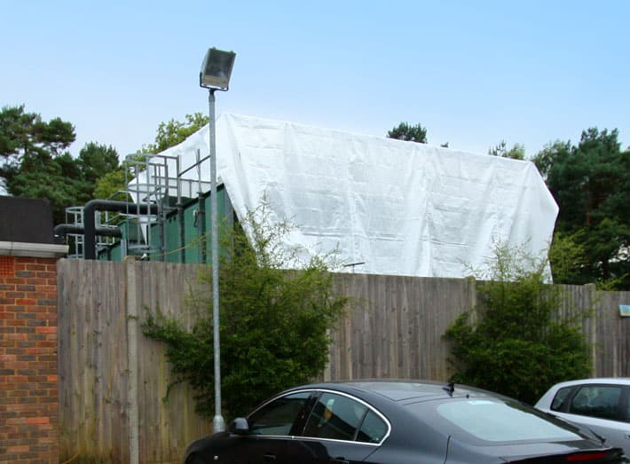 Hospital Potable Water Storage Tank Refurbishment