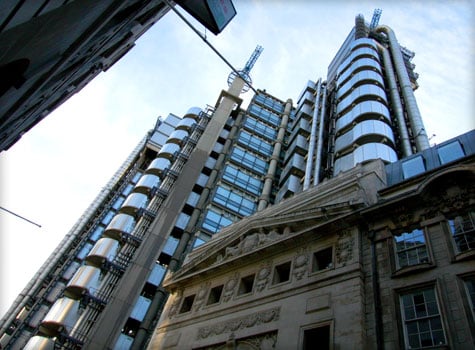 Lloyd’s of London – Cooling Tower FRP Lining Repair