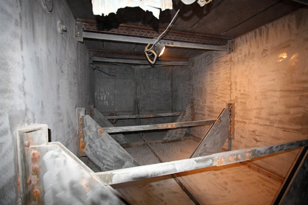 Lining a Potable Water Storage Tank With FRP