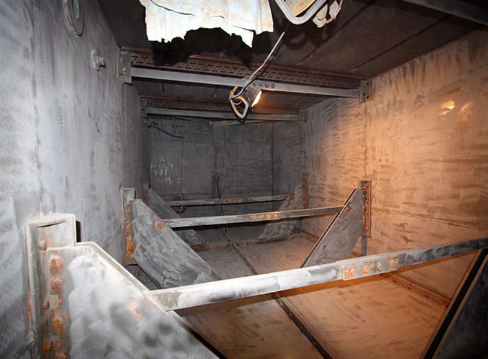 Lining a Potable Water Storage Tank With FRP