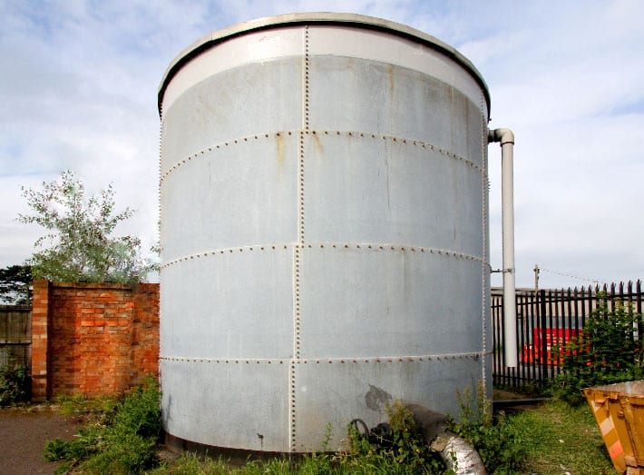 Water Tank Lining and Repair with FRP