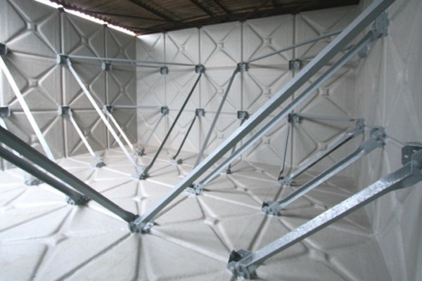 Sectional Tank Repair Lining for Pigment Manufacturer