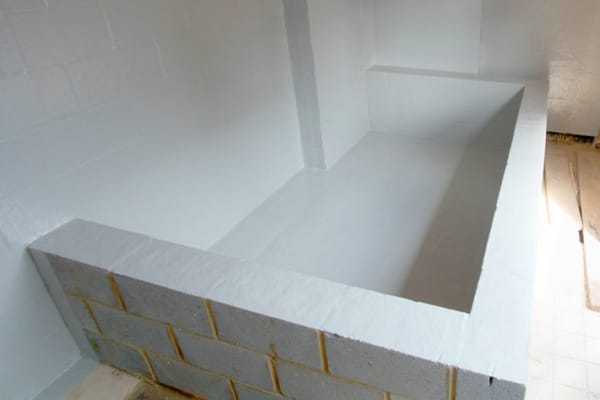 Bund Floor and Wall Industrial Lining