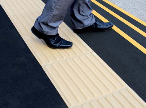Anti-Slip Tactile Paving Plates