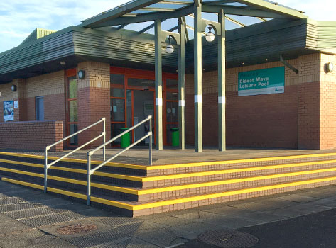 Anti-Slip Stair Nosing