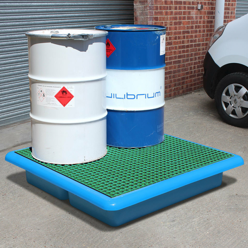 Drum Spill Bunds