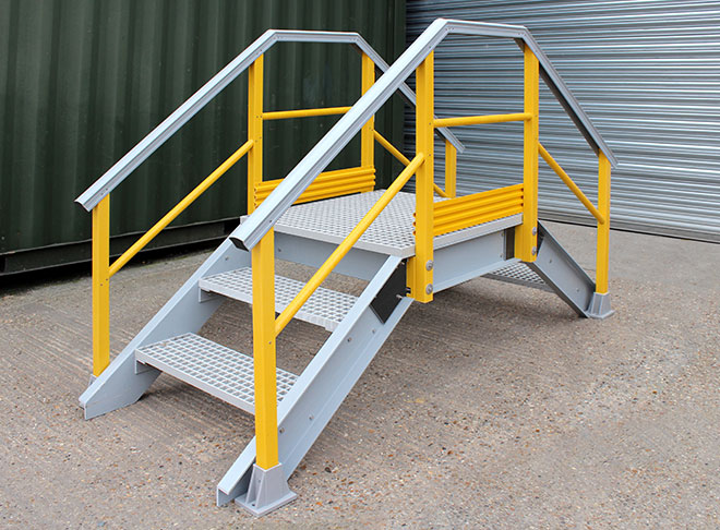 Anti-Slip Access Platforms