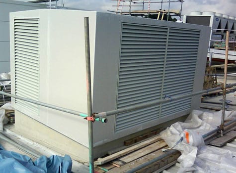 FRP Louvered Ventilation Shaft Covers