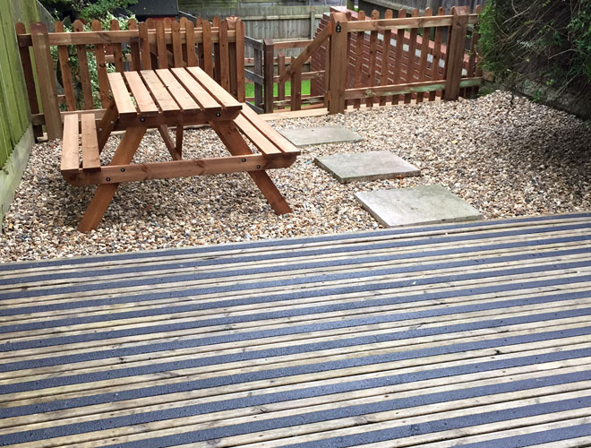 Anti-Slip Decking or Step Strips